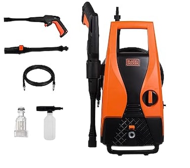 BLACK+DECKER Pressure Washer -1400W - Black - PW1450TD-B5