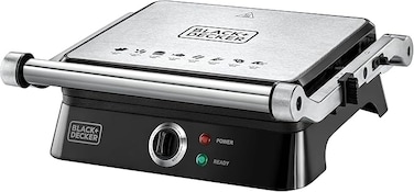 Black+Decker Family Grill - 1400 Watt - Black - CG1400-B5