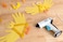 BLACK+DECKER Cordless Glue Gun - 3.6 Volt - White - BCGL115-XJ