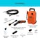 Black+Decker Pressure Washer With Self Priming - 1300 Watt -Orange - BEPW1300-B5