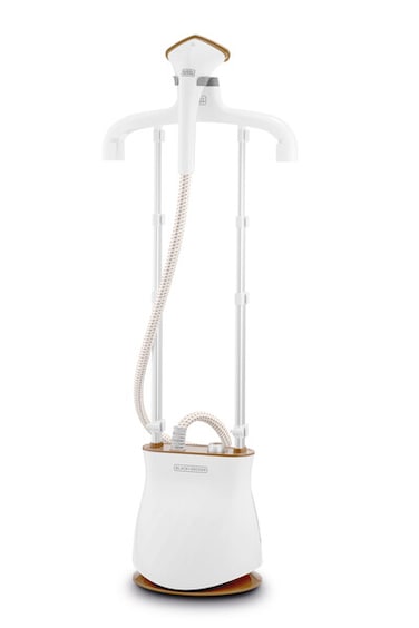 Black &amp; Decker Upright Garment Steamer  - 2400W - 1.5L - White - GST2400-B5