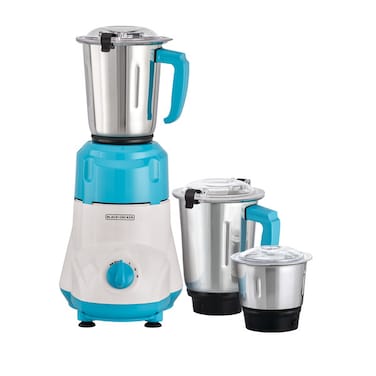 خلاط ومطحنة بلاك آند ديكر - 3 في 1 - أزرق - MG550-B5