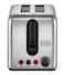 Black &amp; Decker Toaster 2-Slice - 1050W - Stainless Steel &ndash; Black - ET244-B5