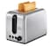 Black &amp; Decker Toaster 2-Slice - 1050W - Stainless Steel &ndash; Black - ET244-B5