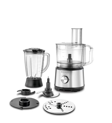 Black &amp; Decker  Food Processor - 800 Watt - 24 Functions - Black - FX825
