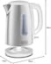 Black+Decker Electric Kettle - 1.7 Litre - Stainless Steel - JC454-B5