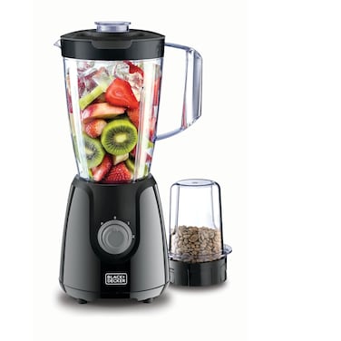 بلاك اند ديكر خلاط مع مطحنة - 400 واط - أسود - BX4130-B5