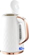 Black+Decker Electric Kettle - 1.7 Litre - White - JC190W-B5