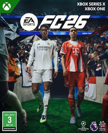 FC 26 EA Sports - الإصدار القياسي -  اكس بوكس (إصدار المملكة العربية السعودية)