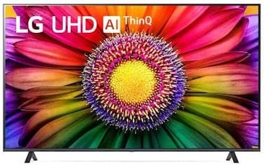 ال جي تلفزيون 65 بوصة يو آر 80 ال اي دي ويب او اس 25، سمارت، 4كي ألترا اتش دي، اتش دي آر 10، ريموت سحري - 65UR80506LK