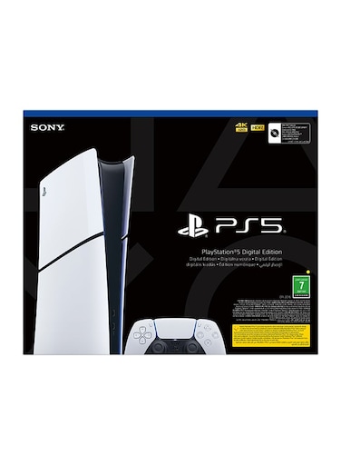 Sony PlayStation 5 Slim Digital Edition - Official KSA Version