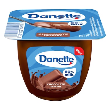 Danette Chocolate Pudding Dessert 75g