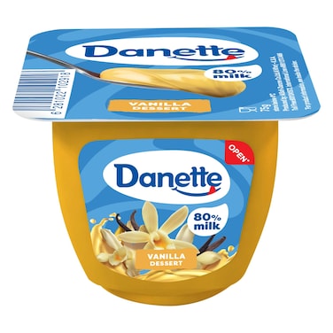 Danette Vanilla Pudding Dessert 75g