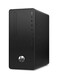 اتش بي كمبيوتر برجي 290 G9 MT مزود بمعالج كور i7، ذاكرة رام سعة 8 جيجابايت، محرك أقراص صلبة سعة 1 تيرابايت، دوس، بطاقة رسومات انتل يو اتش دي 630، اسود