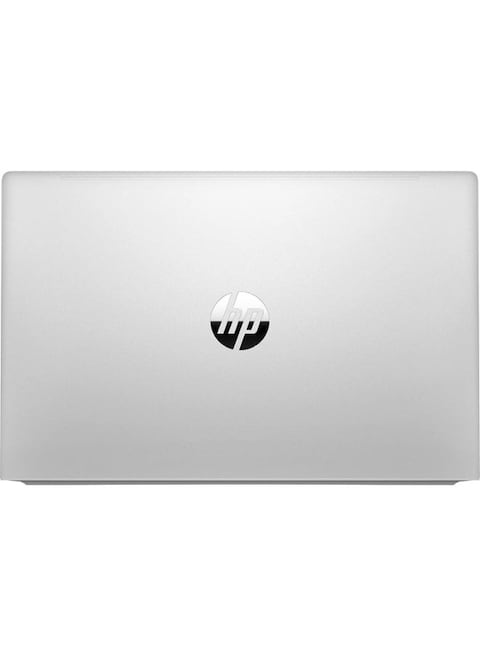 HP Pro Book&nbsp;455&nbsp;G8&nbsp;Laptop With 15.6-Inch Display, Ryzen 7&nbsp;5800H Processor, 8GB RAM, 256GB SSD, Intel Iris XE Graphics, DOS (Without Windows), English/Arabic, Silver