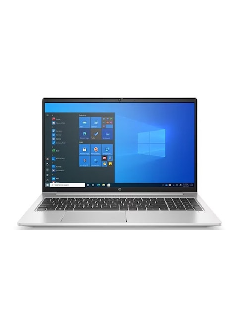 HP Pro Book&nbsp;455&nbsp;G8&nbsp;Laptop With 15.6-Inch Display, Ryzen 7&nbsp;5800H Processor, 8GB RAM, 256GB SSD, Intel Iris XE Graphics, DOS (Without Windows), English/Arabic, Silver