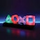 Nyganmelloz PlayStation Icons LED Neon Light Video Game Voice Control Icon Light Switch Game Room Gamer Room Decor Aesthetic