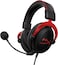 HyperX Cloud II Gaming Headset for PC &amp; PS4 &amp; Xbox One, Nintendo Switch, Red