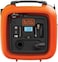 BLACK+DECKER Psi portable electric air inflator compressor - 12v - Orange - ASI400-XJ