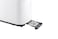 Black &amp; Decker 2 Slice Cool Touch Bread Toaster - 750W - White - ET125-B5