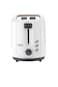 Black &amp; Decker 2 Slice Cool Touch Bread Toaster - 750W - White - ET125-B5