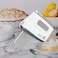 Black &amp; Decker  Hand Mixer - 300W - White - M350-B5