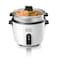 Black &amp; Decker Rice Cooker - 1100W -  2.8 litre - White - RC2850-B5