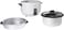 Black &amp; Decker Rice Cooker - 1100W -  2.8 litre - White - RC2850-B5