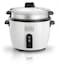 Black &amp; Decker Rice Cooker - 1100W -  2.8 litre - White - RC2850-B5