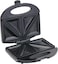 Black &amp; Decker Electric Sandwich Maker - 600.0 W - Black - TS1000-B5