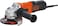 BLACK+DECKER Small Angle Grinder - 650 Watt - Black -  G650MEA3-B5