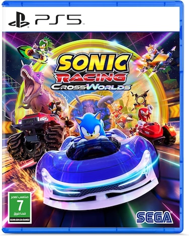 Sonic Racing: CrossWorlds GCAM PS5