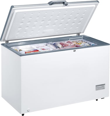 Super General 380 Liter Gross Volume Chest-Freezer with Safety Lock  Model No KSGF444HM with 2 Years Warranty