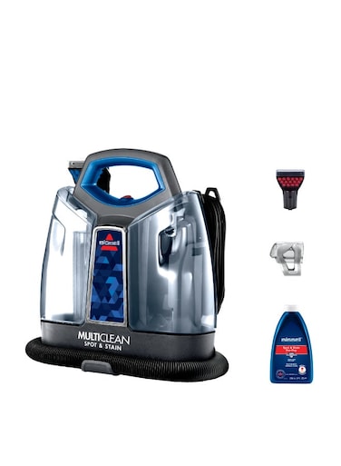 بيسل سبوت كلين® ملتي كلين سبوت أند ستاين مكنسة محمولة لتنظيف السجاد و المفروشات   4720E   لإزالة البقع باستخدام تقنية الموجات الحرارية و خزانين منفصلان   ضمان لمدة عامين 1.1 L 330 W 47202