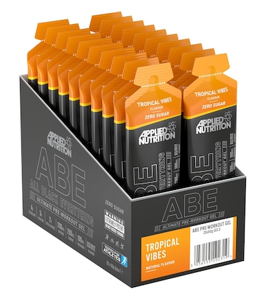 ABE Ultimate Pre Workout Gel - Tropical Vibes - (Box of 20)