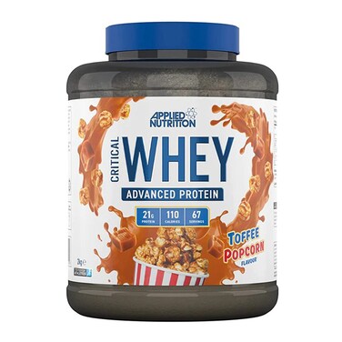 Critical Whey Advanced Protein Blend - Toffee Popcorn - (2 kg)