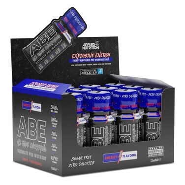 ABE Ultimate Pre Workout Shot -Energy - (Box of 12 Pieces)