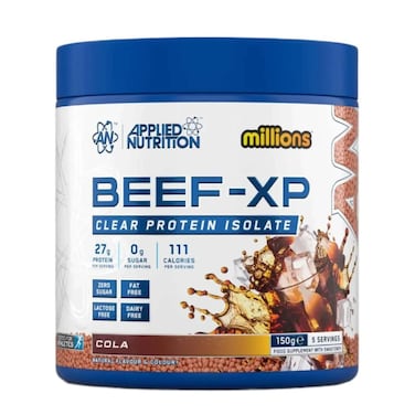 Buy Beef XP Clear Protein Isolate - Cola Millions - (150g) Online ...