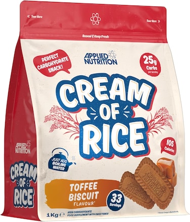 Cream of Rice - Toffee Biscuit - (1 kg)
