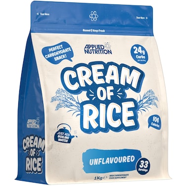 كريمة الأرز - بدون نكهه - (1 كجم)