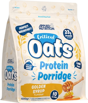 Critical Oats - Golden Syrup - (600g)