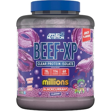 Applied Nutrition Clear Hydrolysed Beef-XP Protein- Blackcurrant - 1.8kg