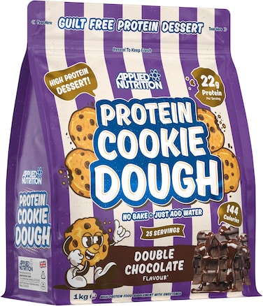 Protein Cookie Dough - Double Chocolate - (1 kg)