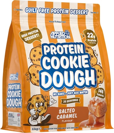 Protein Cookie Dough - Salted Caramel - (1 kg)