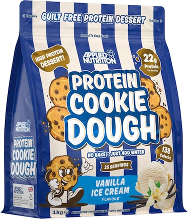 Protein Cookie Dough - Vanilla Ice Cream - (1 kg)