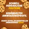 Applied Nutrition Protein Cookie Dough - High Protein Snack with 22g Protein Chocolate Pistachio 1kg