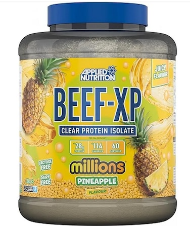 Beef XP Protein Millions Pinapple Flavor