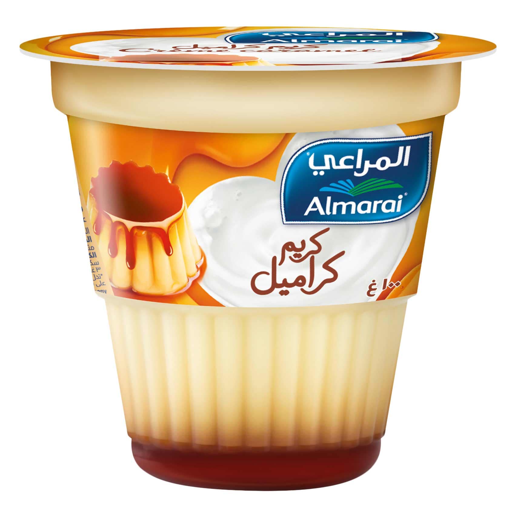 المراعي كريم كراميل 100 جرام