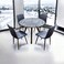 Circular Dining Table 4 Chairs