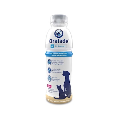 Oralade GI Support Microenteral Nutrition and Oral Rehydration for Cats and Dogs - 500 ml